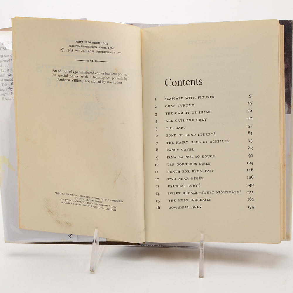 Pair of Ian Fleming First Editions, Second Printings