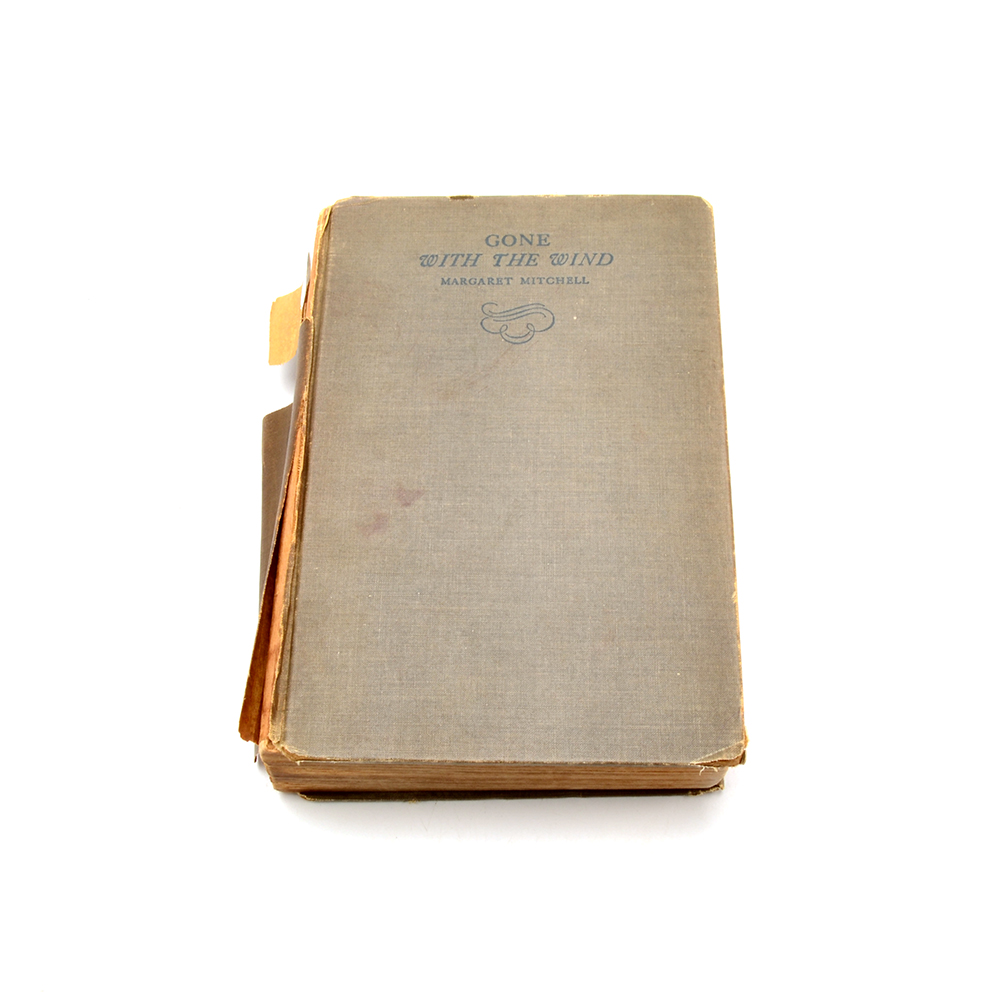 "Gone with the Wind" First Edition, Second Printing