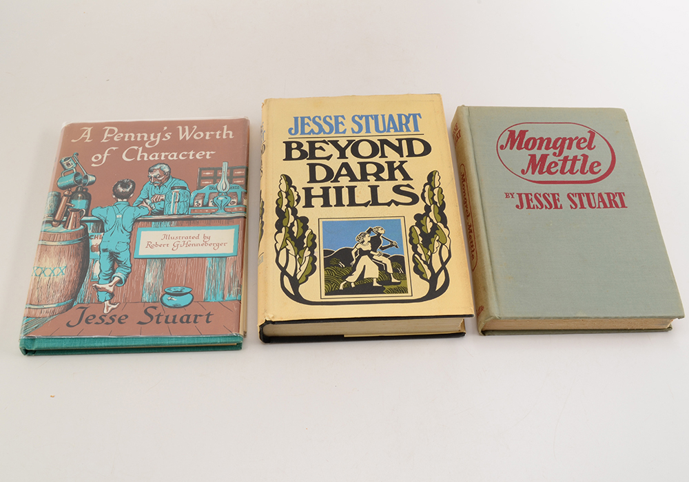 Jesse Stuart Book Collection