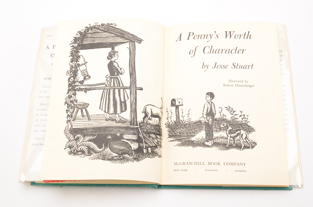 Jesse Stuart Book Collection