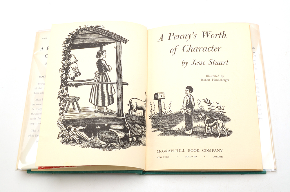 Jesse Stuart Book Collection