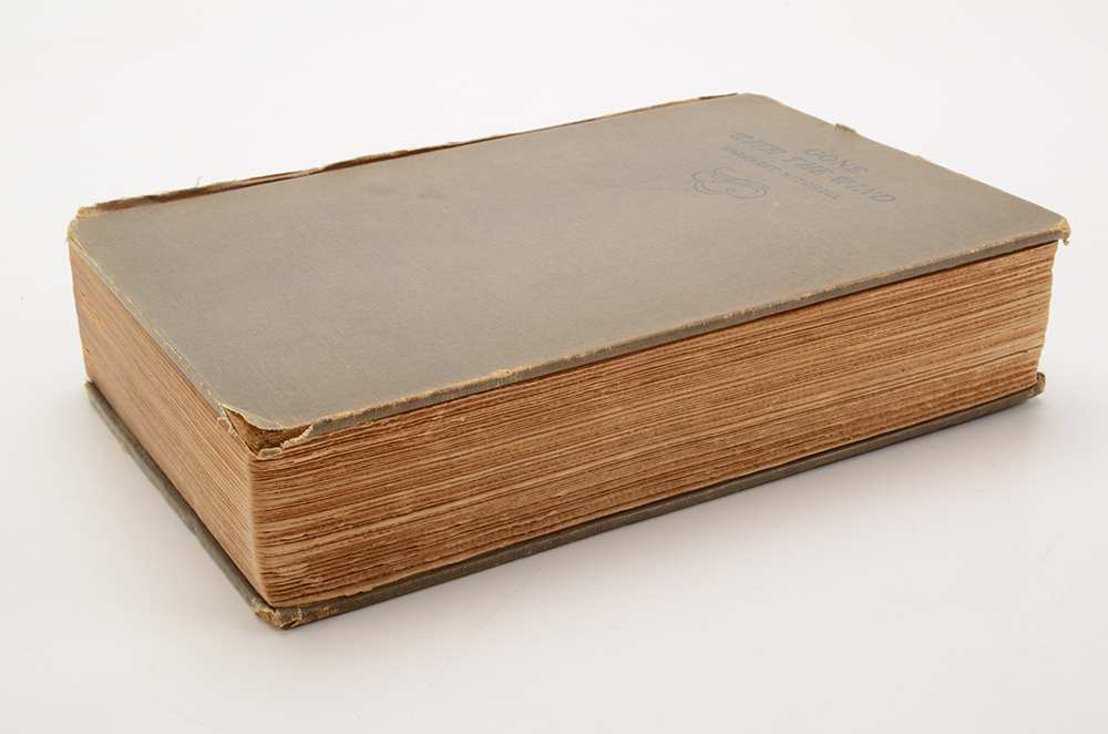 "Gone with the Wind" First Edition, Second Printing