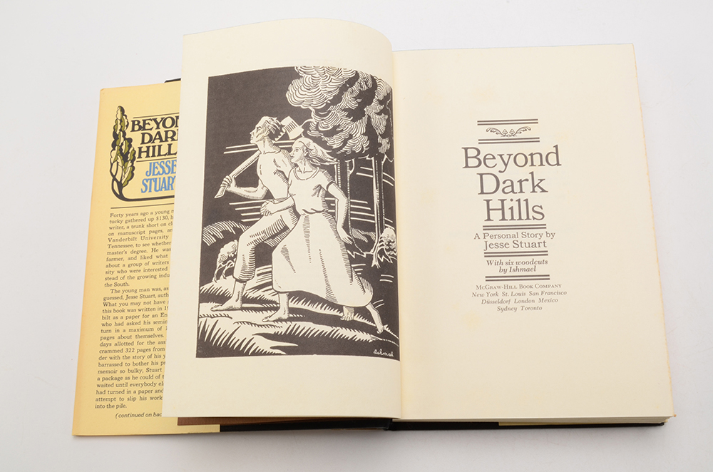 Jesse Stuart Book Collection