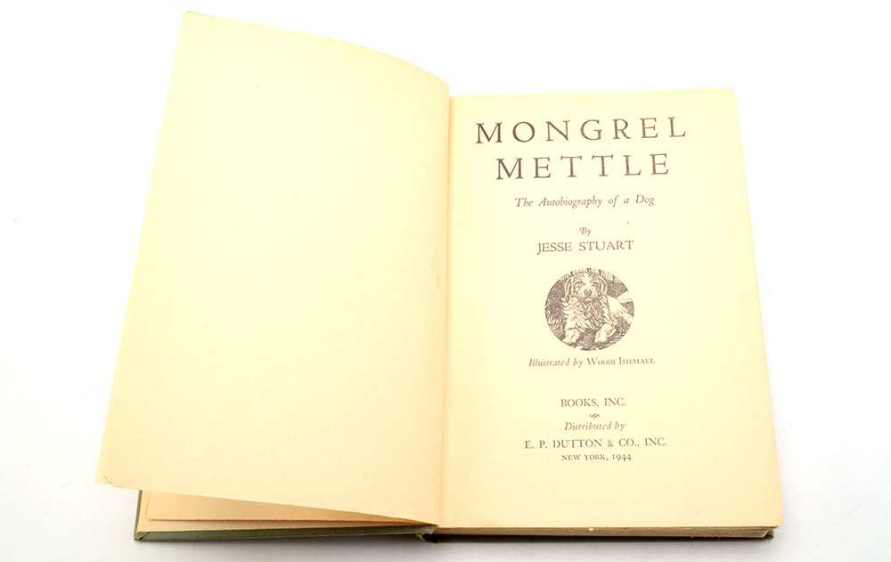 Jesse Stuart Book Collection