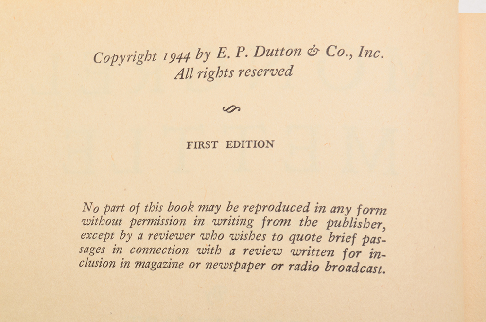 Jesse Stuart Book Collection