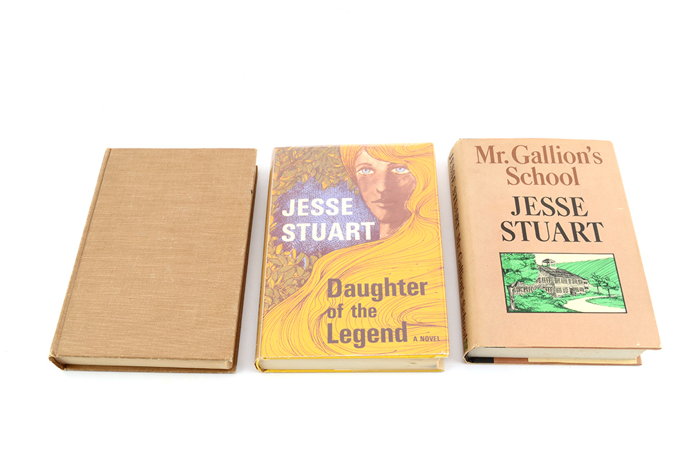 Jesse Stuart Book Collection