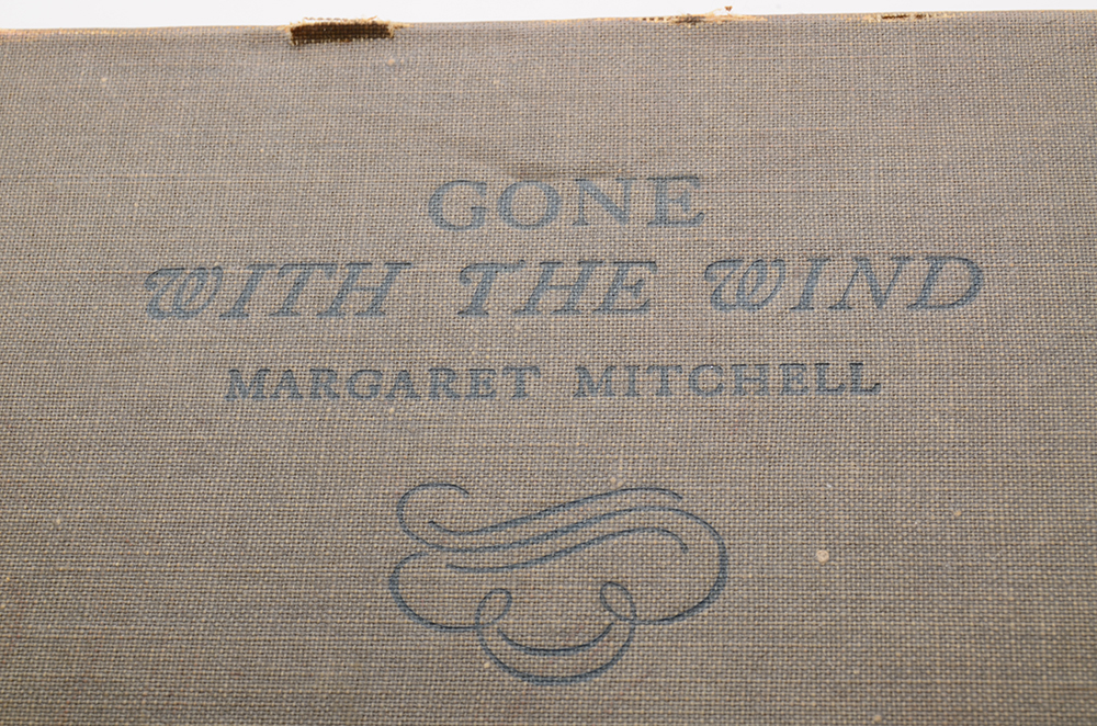 "Gone with the Wind" First Edition, Second Printing