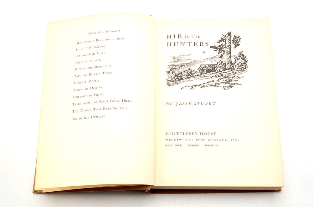 Jesse Stuart Book Collection