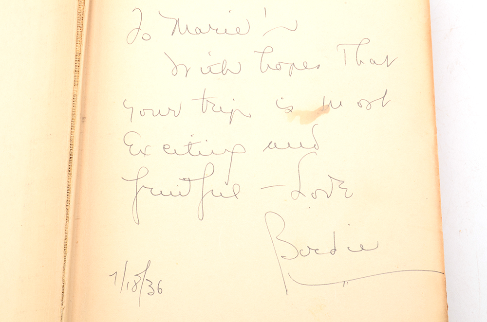 "Gone with the Wind" First Edition, Second Printing