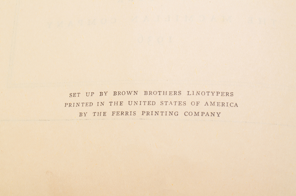 "Gone with the Wind" First Edition, Second Printing