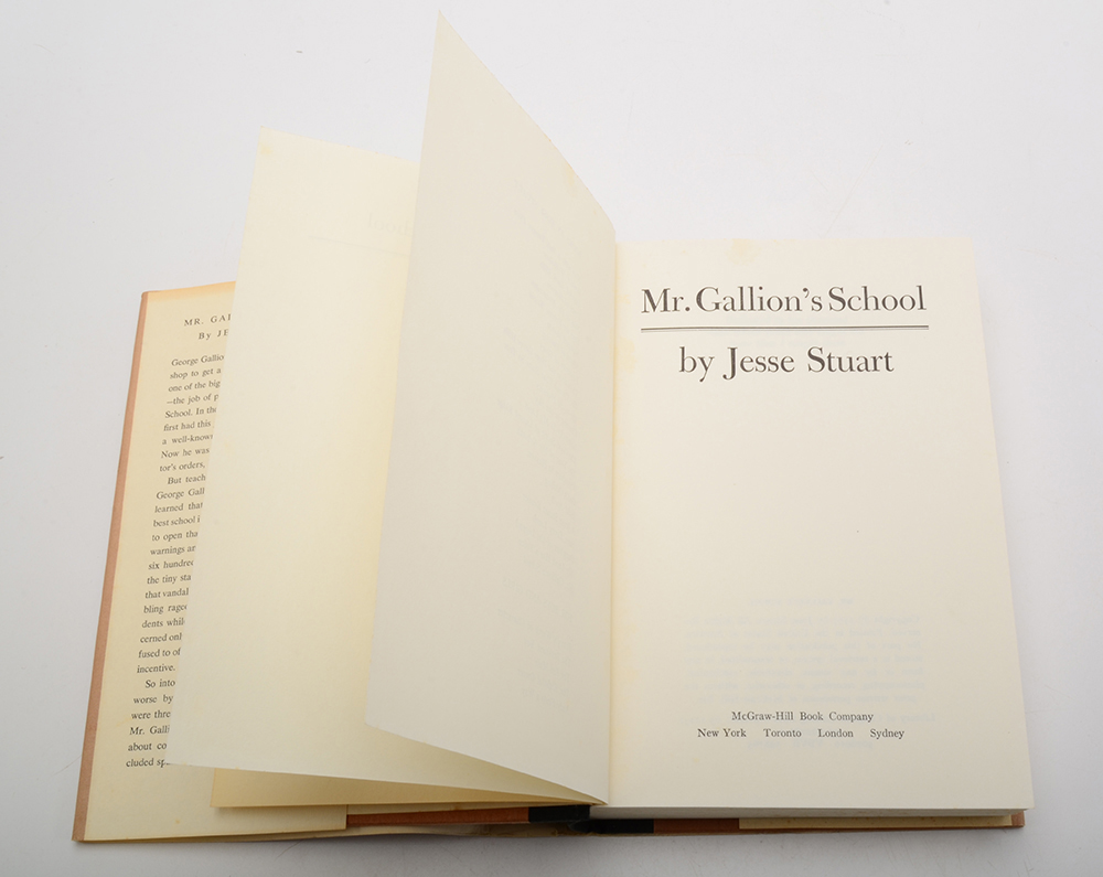 Jesse Stuart Book Collection