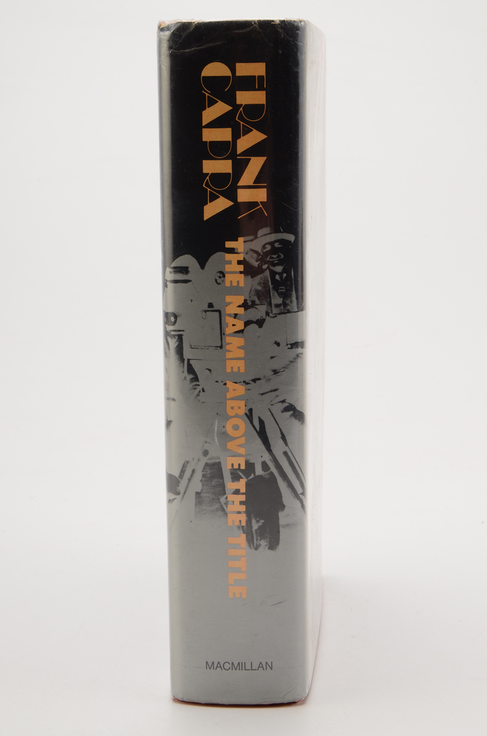 Signed Frank Capra "The Name Above the Title" Autobiography