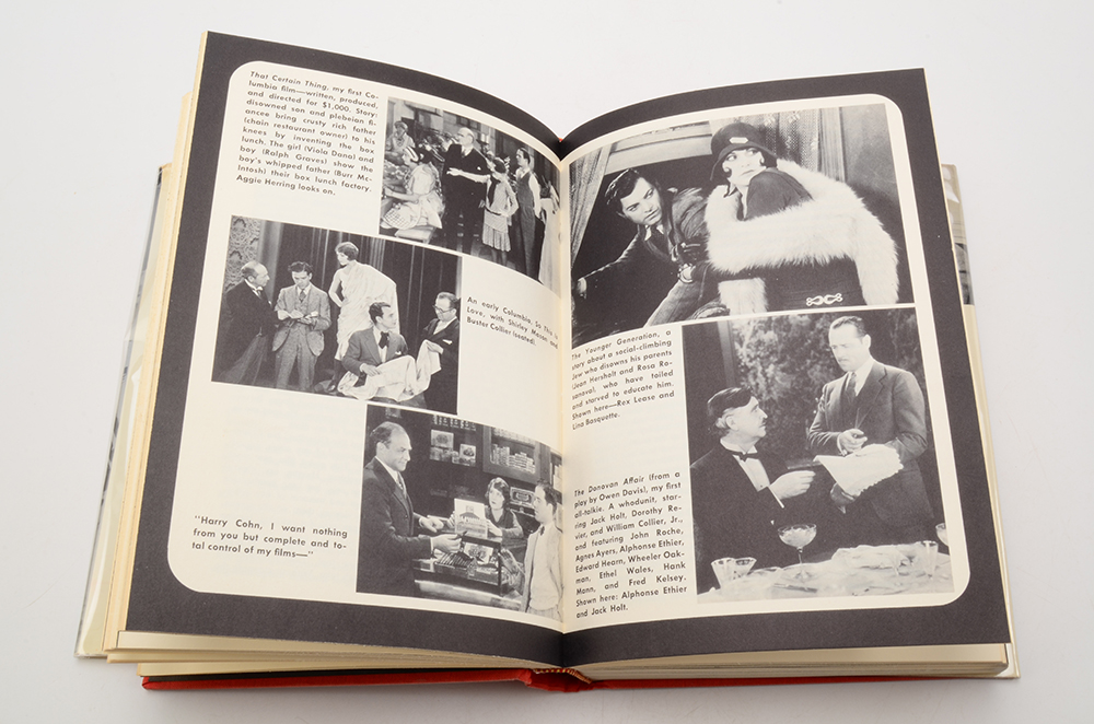 Signed Frank Capra "The Name Above the Title" Autobiography