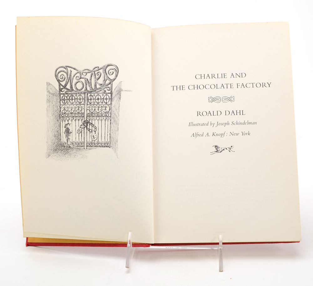 Early Edition "Charlie and the Chocolate Factory"