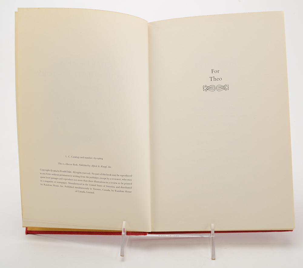 Early Edition "Charlie and the Chocolate Factory"