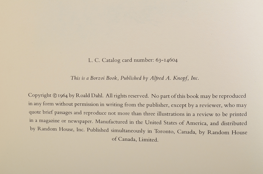 Early Edition "Charlie and the Chocolate Factory"