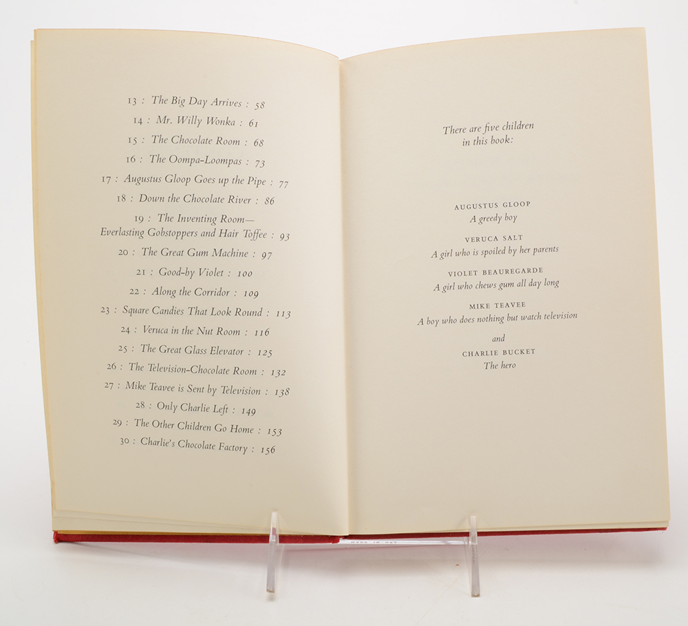 Early Edition "Charlie and the Chocolate Factory"