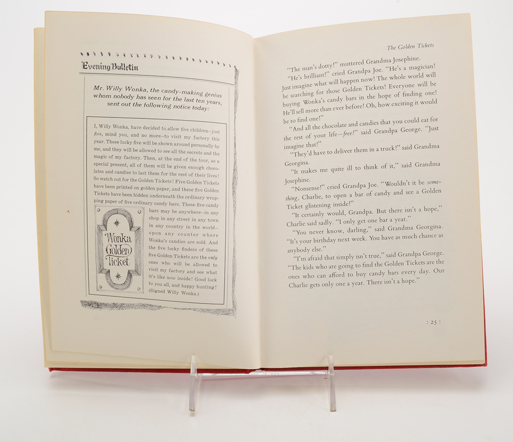 Early Edition "Charlie and the Chocolate Factory"