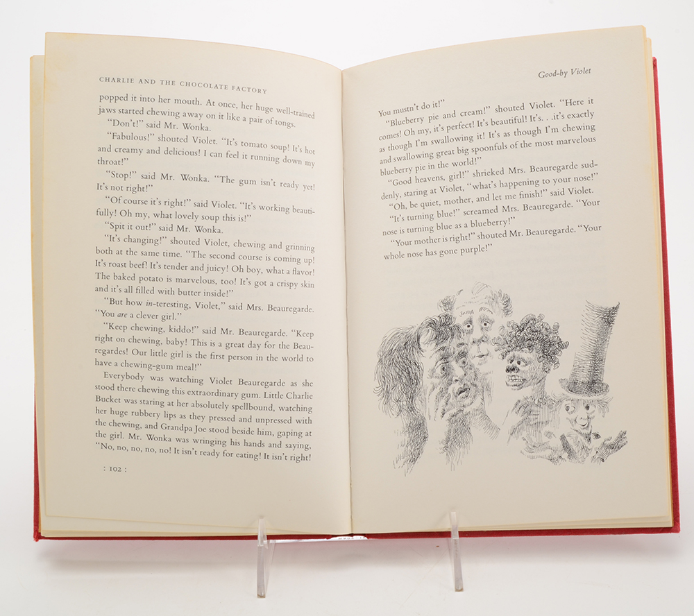 Early Edition "Charlie and the Chocolate Factory"