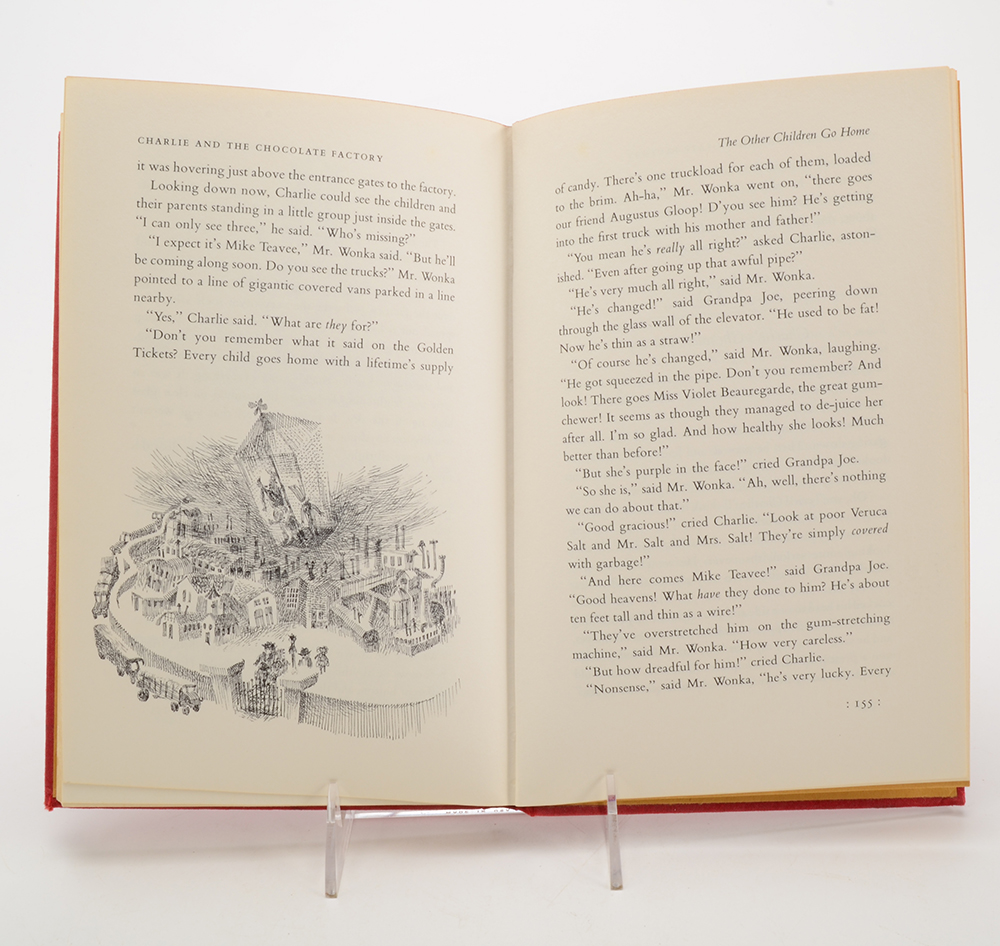 Early Edition "Charlie and the Chocolate Factory"