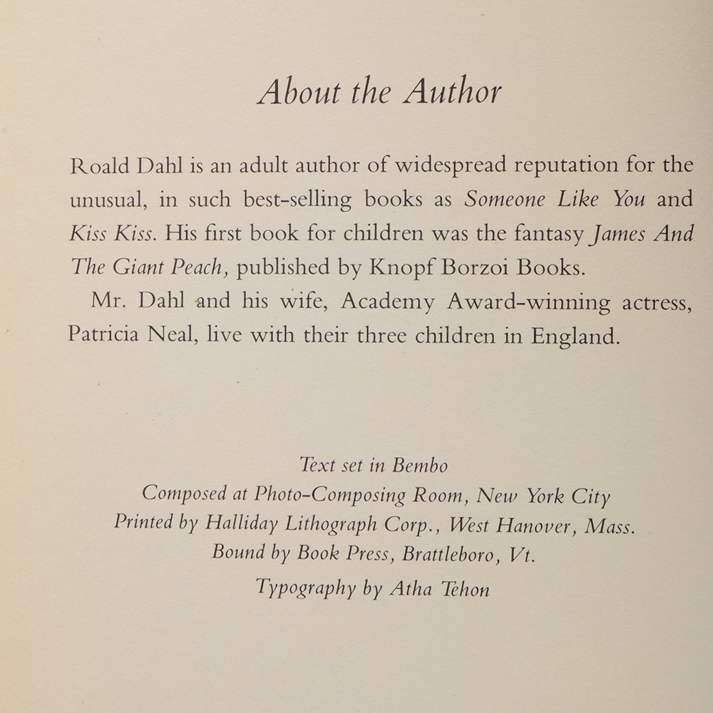 Early Edition "Charlie and the Chocolate Factory"