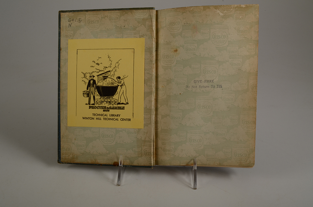 1913 Procter & Gamble "The Story of Crisco"