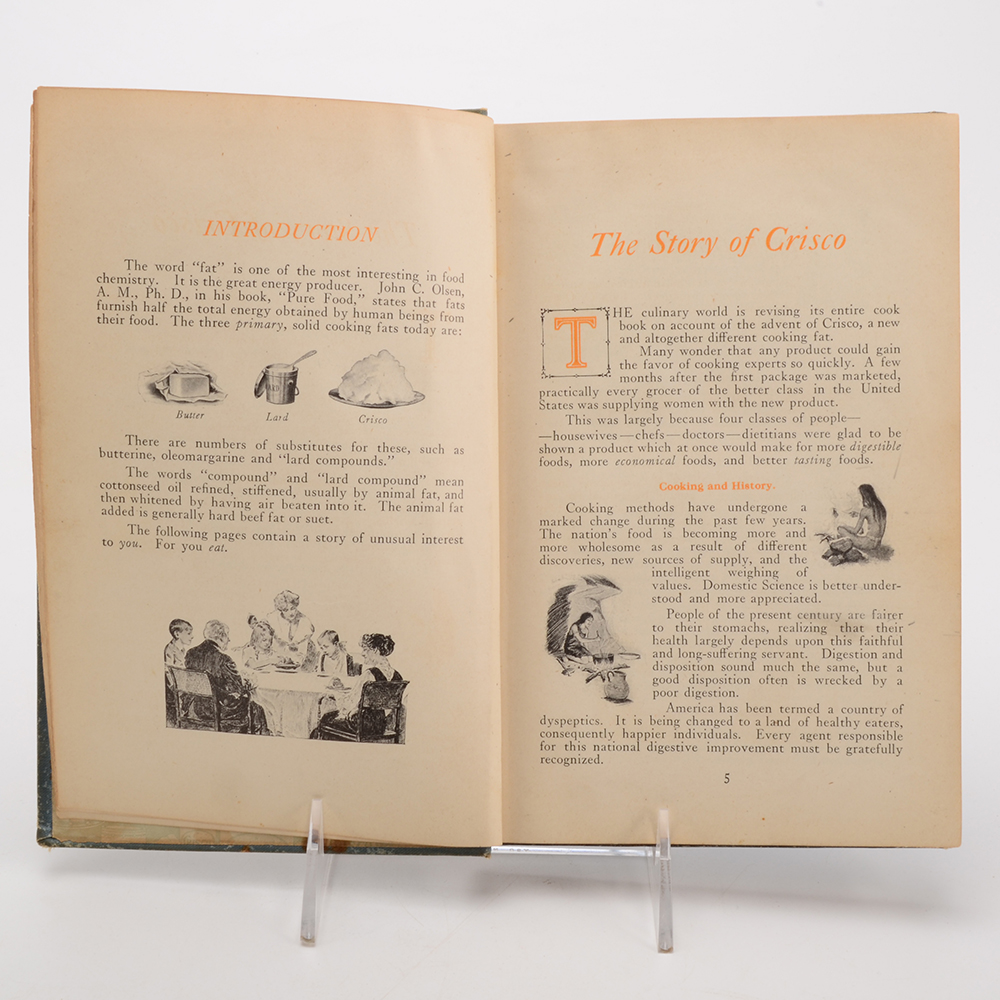 1913 Procter & Gamble "The Story of Crisco"