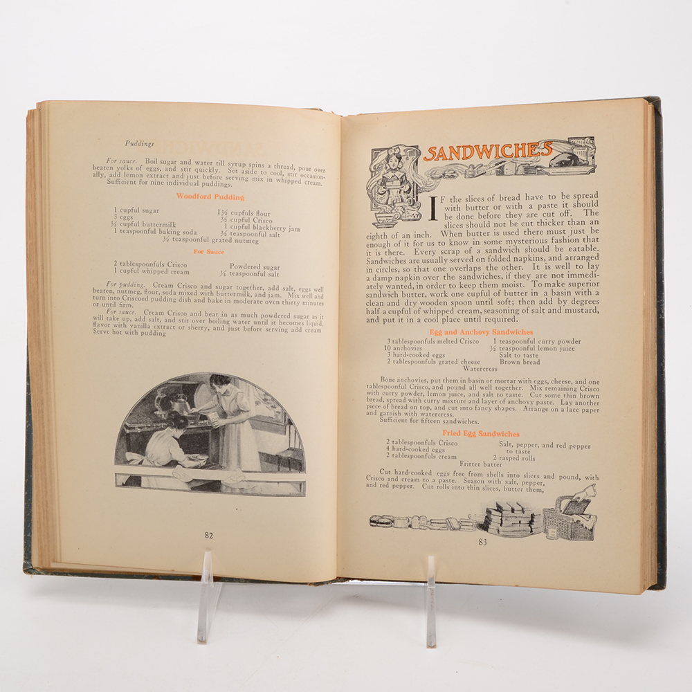 1913 Procter & Gamble "The Story of Crisco"