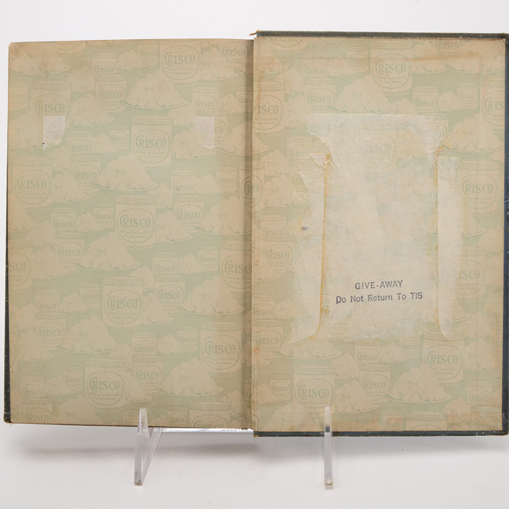 1913 Procter & Gamble "The Story of Crisco"