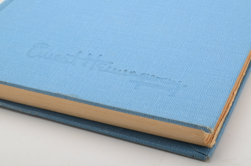 Book Club Edition of "The Old Man and the Sea" by Ernest Hemingway With Facsimile Dust Jacket