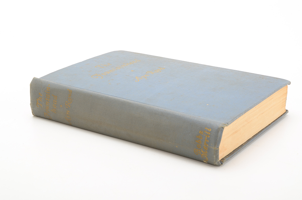 "The Fountainhead" by Ayn Rand
