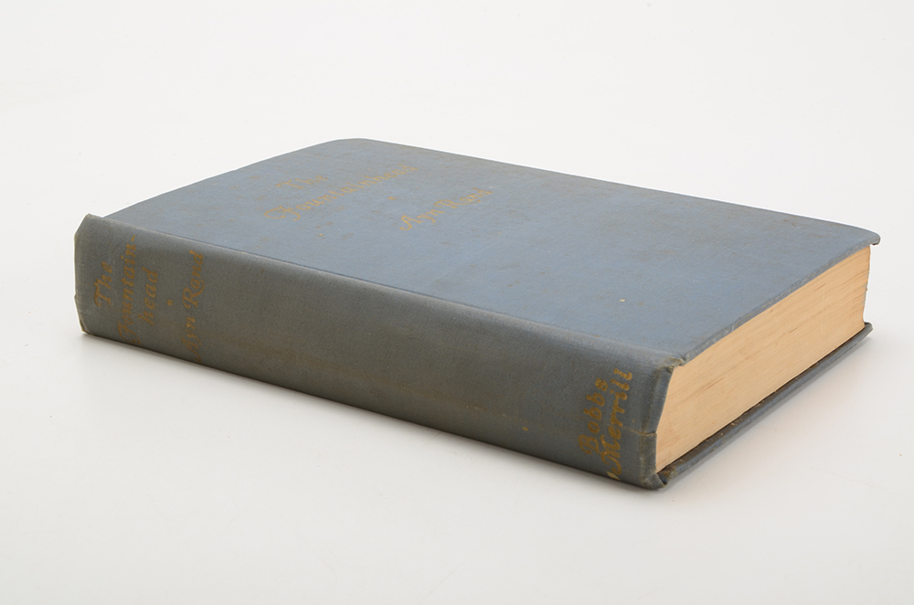 "The Fountainhead" by Ayn Rand