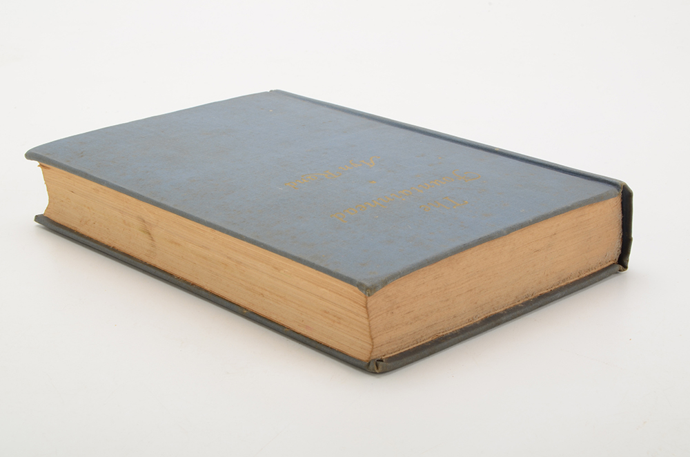 "The Fountainhead" by Ayn Rand