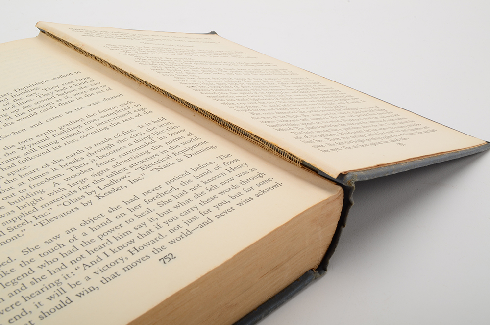 "The Fountainhead" by Ayn Rand