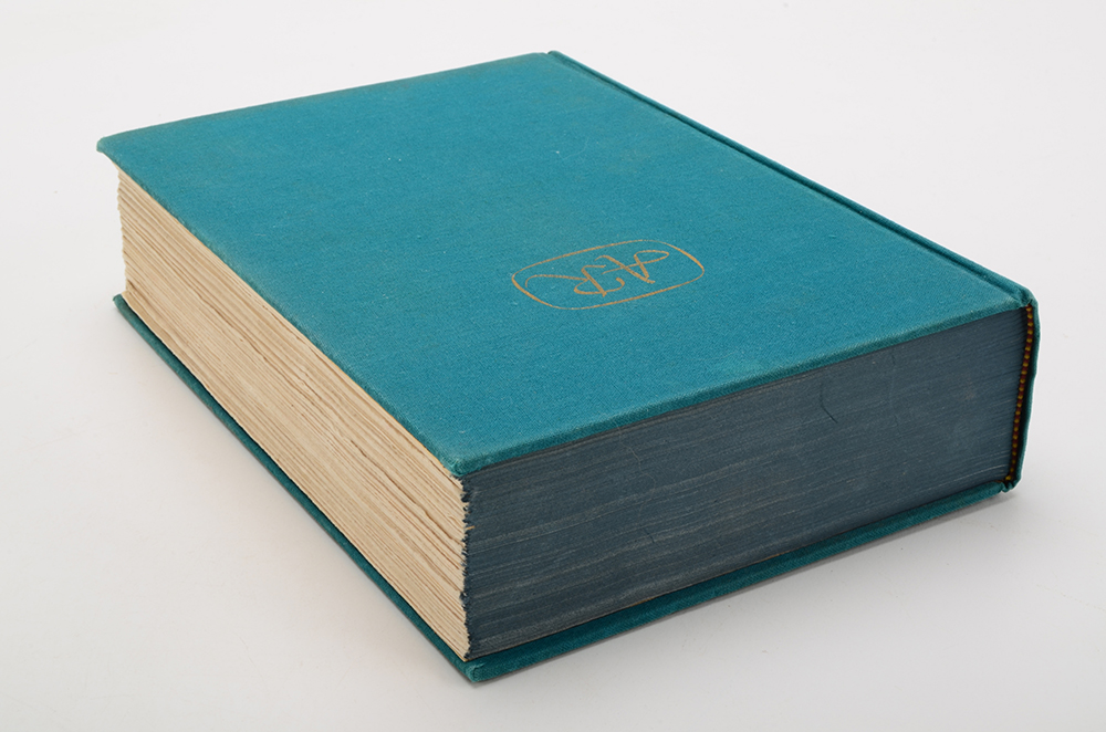 1957 First Edition, Second Printing "Atlas Shrugged" by Ayn Rand