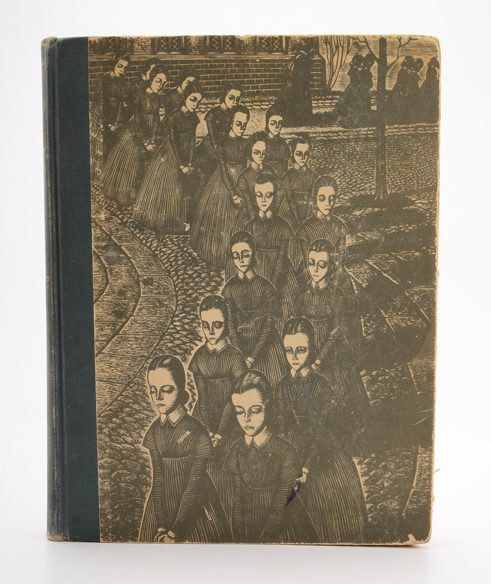 Vintage "Jane Eyre" and "Wuthering Heights"