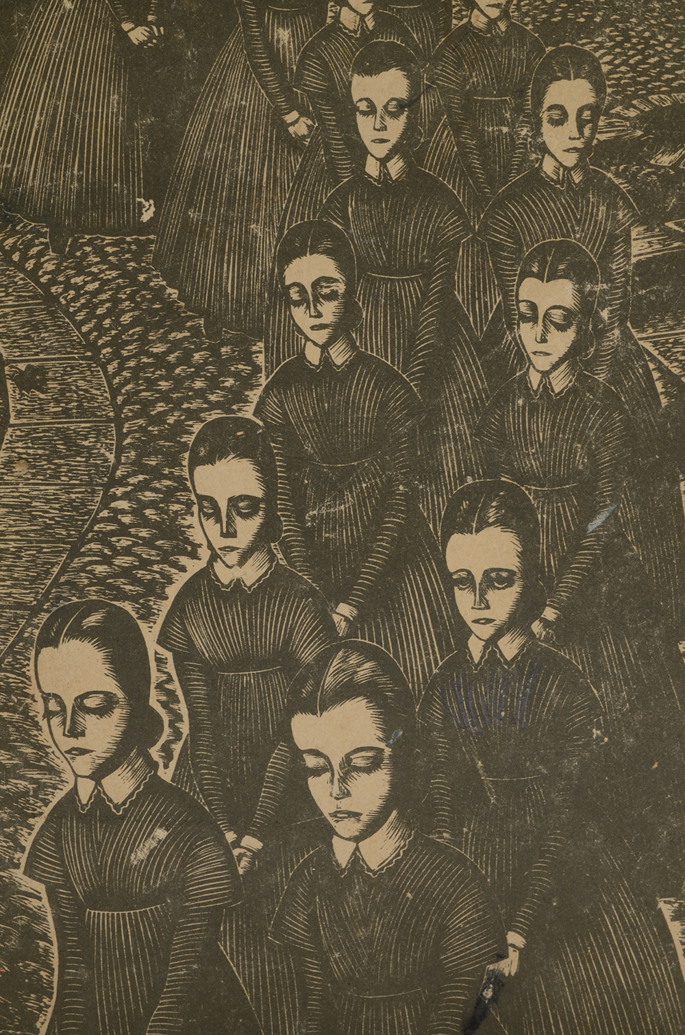 Vintage "Jane Eyre" and "Wuthering Heights"