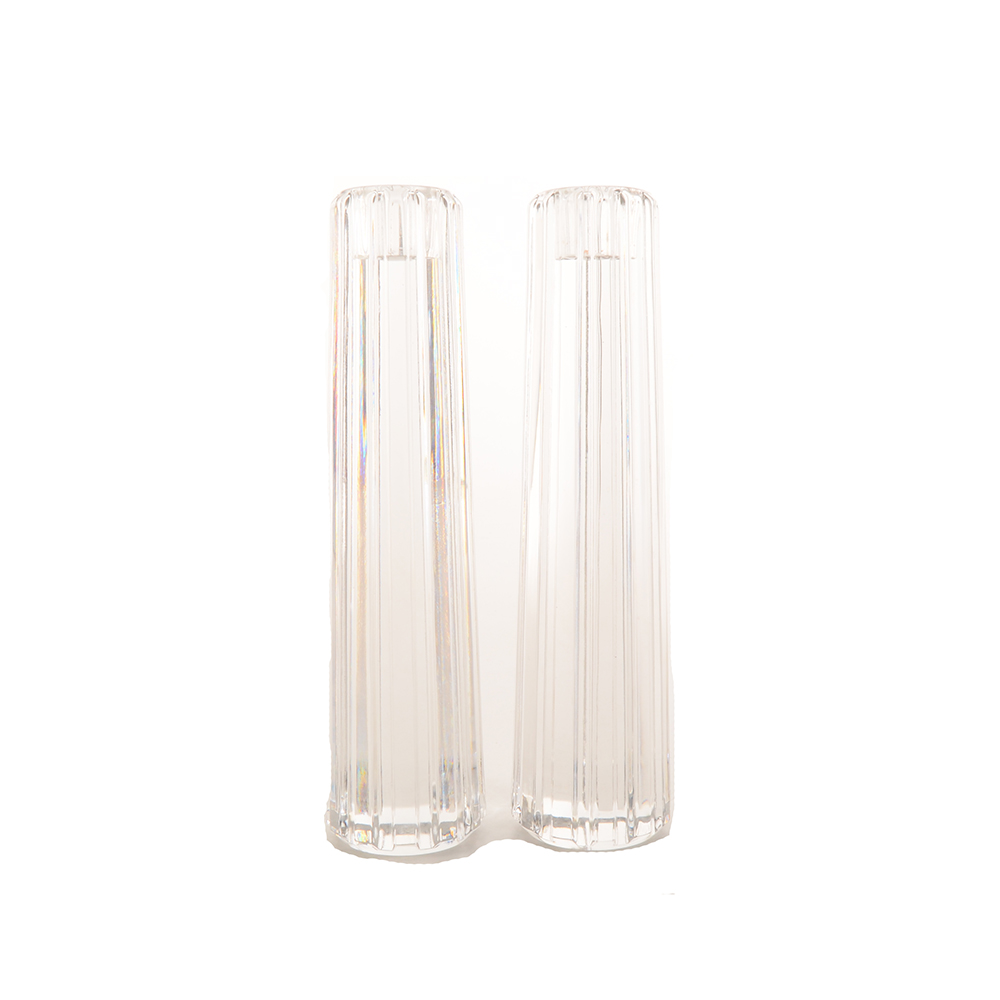 Tiffany & Co Crystal Candlesticks