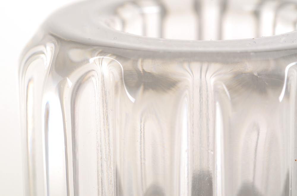 Tiffany & Co Crystal Candlesticks