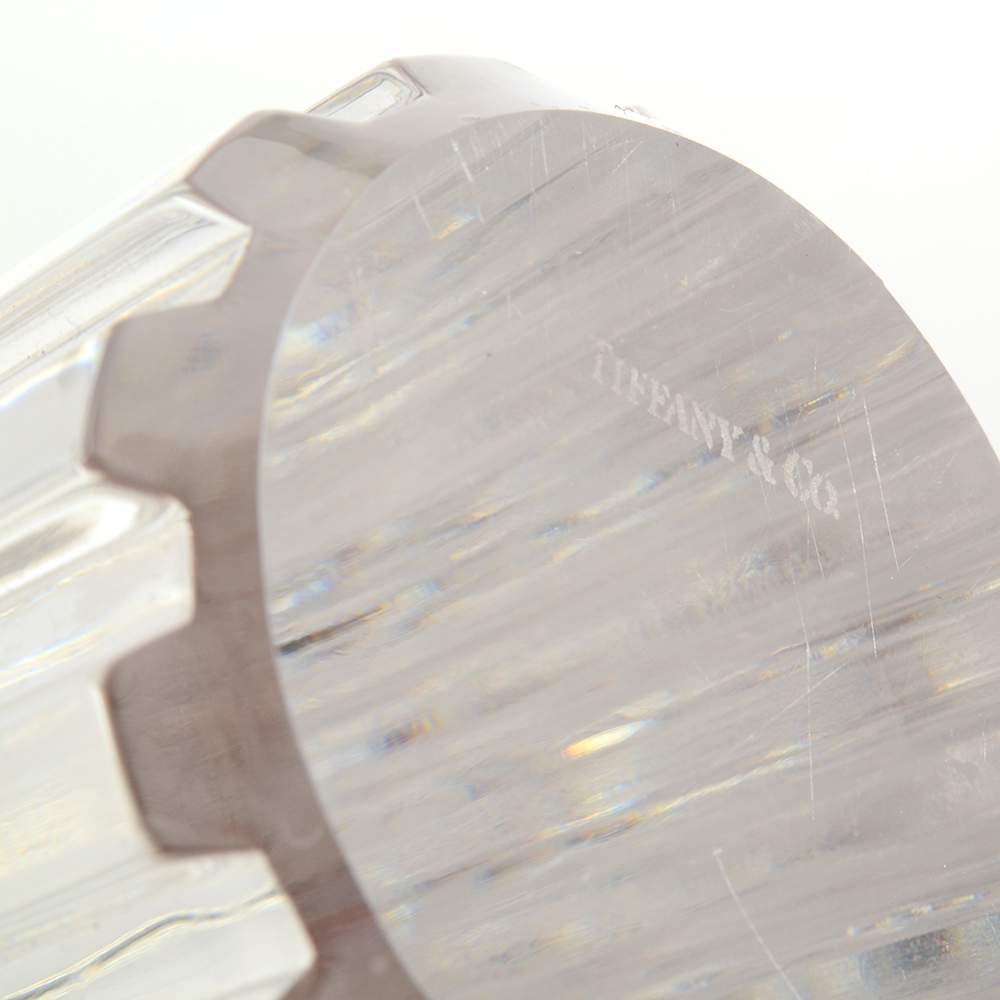 Tiffany & Co Crystal Candlesticks