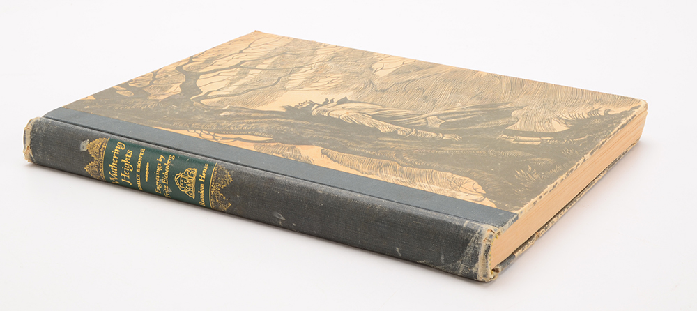 Vintage "Jane Eyre" and "Wuthering Heights"