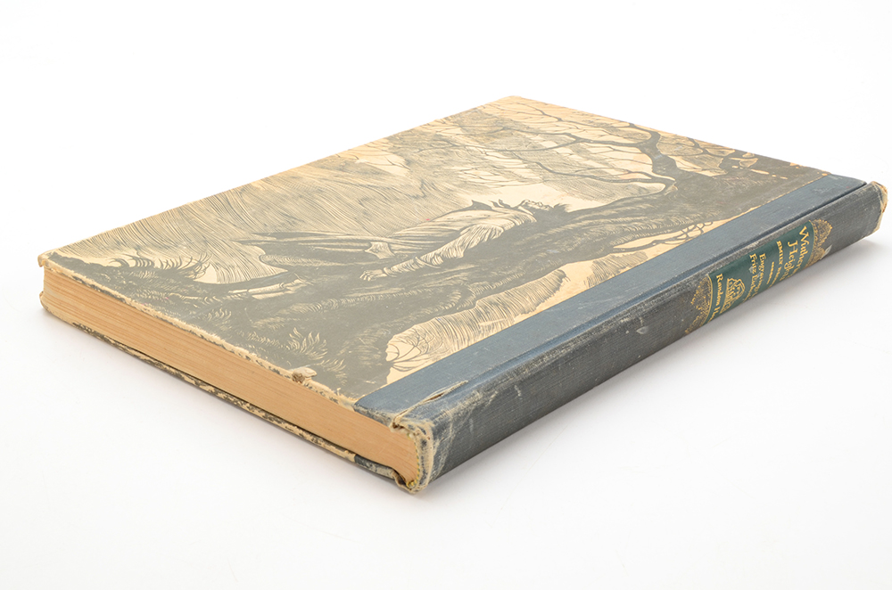 Vintage "Jane Eyre" and "Wuthering Heights"