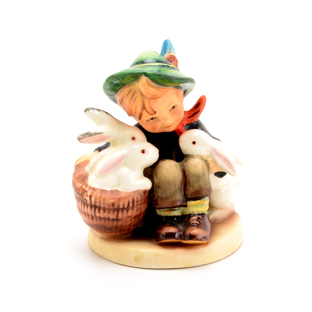 Vintage Hummel "Playmates" Figurine