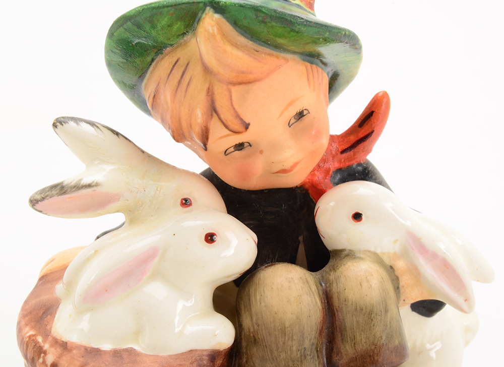 Vintage Hummel "Playmates" Figurine