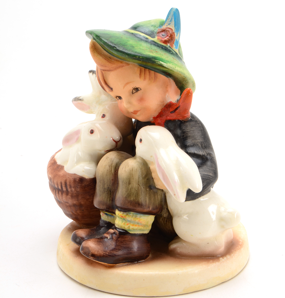 Vintage Hummel "Playmates" Figurine