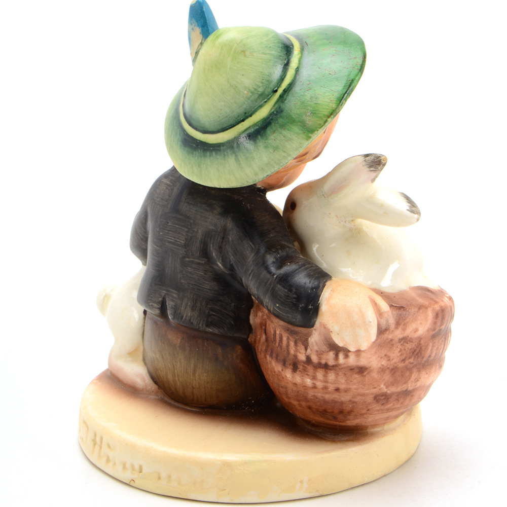 Vintage Hummel "Playmates" Figurine