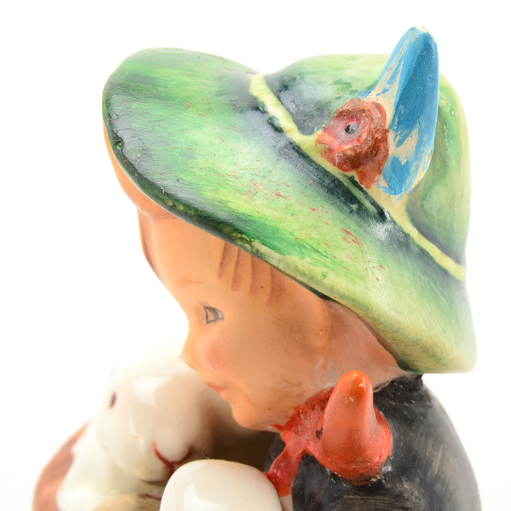 Vintage Hummel "Playmates" Figurine