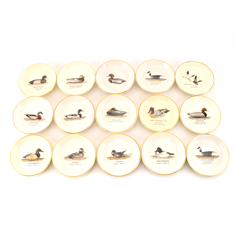 Ducks Unlimited Collectors Plates