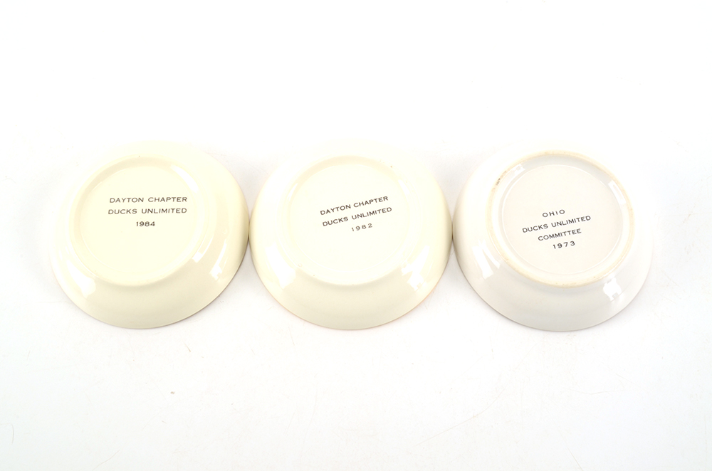 Ducks Unlimited Collectors Plates