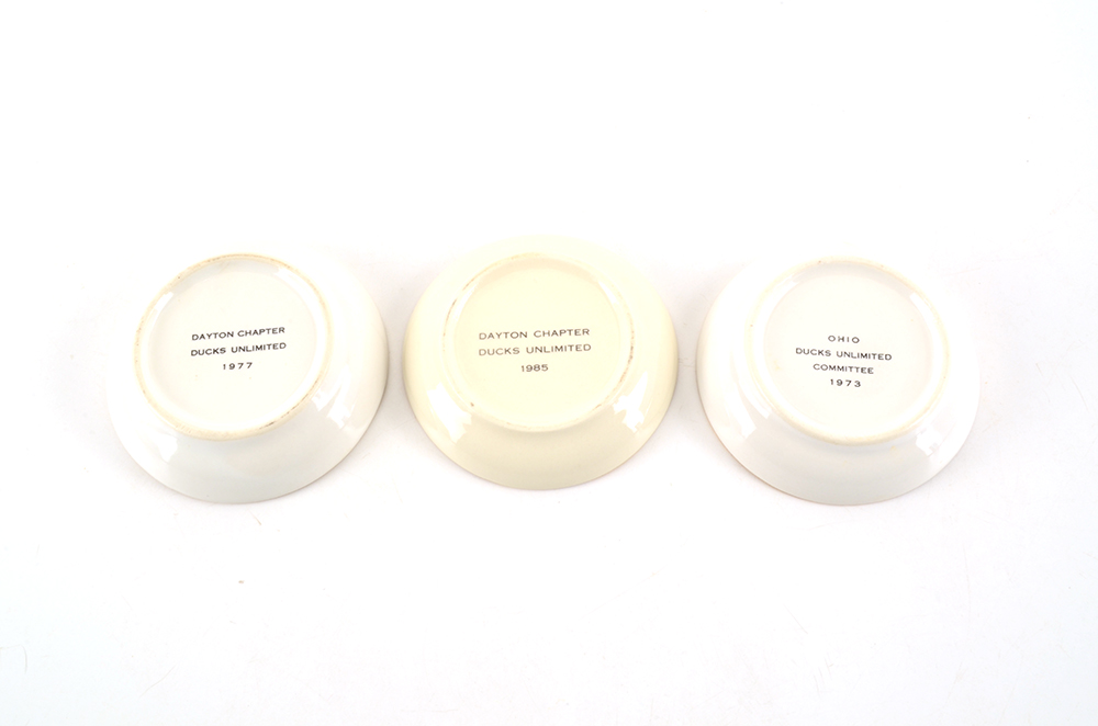 Ducks Unlimited Collectors Plates